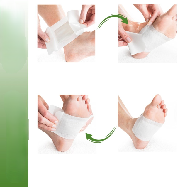 Overnight Foot Patches for Relaxation & Wellness – Herbal Infusion Pads, Natural Ingredients, Sleep Support – 10 to 50 Pairs Available | Thomler