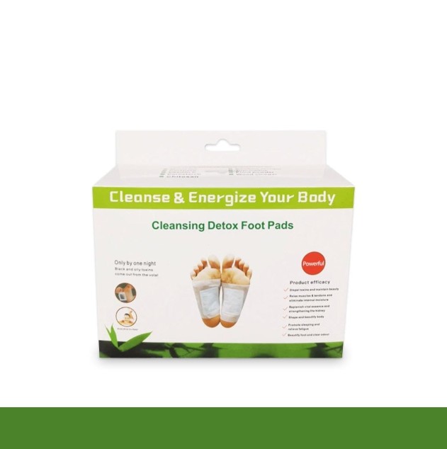 Overnight Foot Patches for Relaxation & Wellness – Herbal Infusion Pads, Natural Ingredients, Sleep Support – 10 to 50 Pairs Available | Thomler