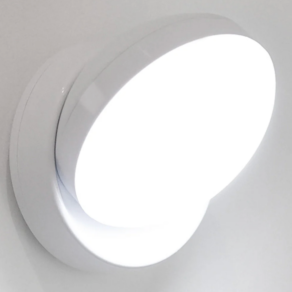 LED Motion-Activated Swivel Sconce for Hallways & Closets | Thomler