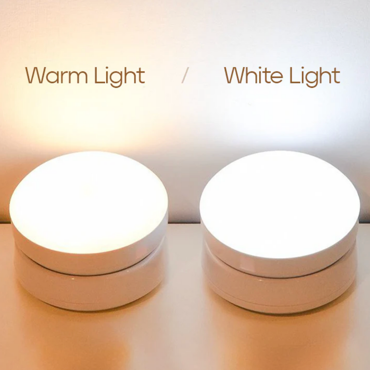 LED Motion-Activated Swivel Sconce for Hallways & Closets | Thomler