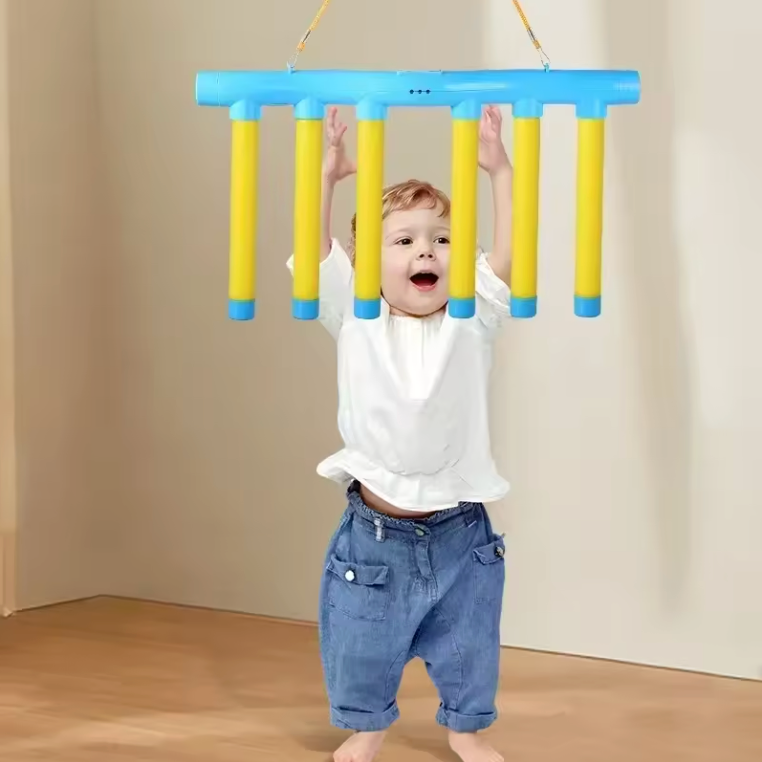 Reaction Training Toy 6 Stick Catch Game Family Play Reflex Trainer USB Rechargeable Three Speed Interactive Activity | Thomler