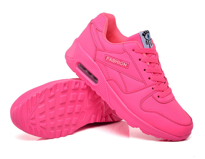 Women's Cushioned Athletic Sneakers – Lightweight Breathable Running Shoes with Air Sole & Anti-Slip Grip for Walking, Gym, Jogging | Thomler
