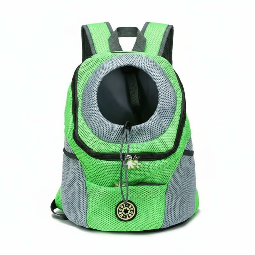 Dog Carrier Backpack Padded Ergonomic Pet Travel Pack with Adjustable Straps Ventilated Design for Small Dogs Cats Outdoor Hiking | Thomler