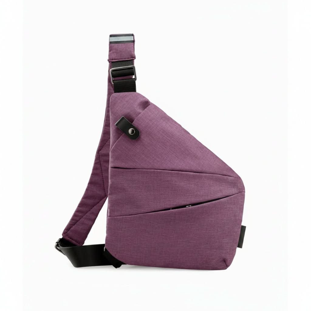 Slash-Proof Sling Bag with Card-Blocking Tech & Rain-Ready Fabric for Commuters and Travelers | Thomler
