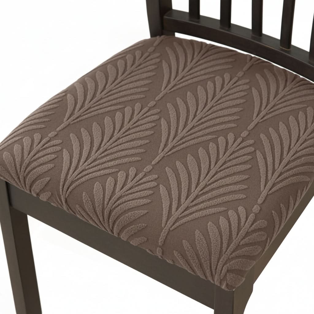 Stretch Dining Chair Slipcover Set – Removable Washable Seat Protectors for Kitchen & Dining Room Chairs, Spandex Furniture Covers for | Thomler