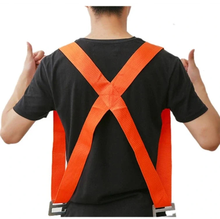 Adjustable Moving Straps for Furniture and Appliances | Shoulder Lifting Harness System for Heavy Items | Ergonomic Load Carrier for Couches | Thomler