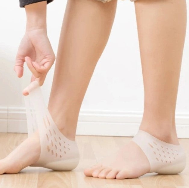 Gel Lift Insoles for Shoes Invisible Height Increase Cushioned Foot Pads Unisex Comfort Support Heel Inserts for Sneakers Boots Dress Shoes | Thomler