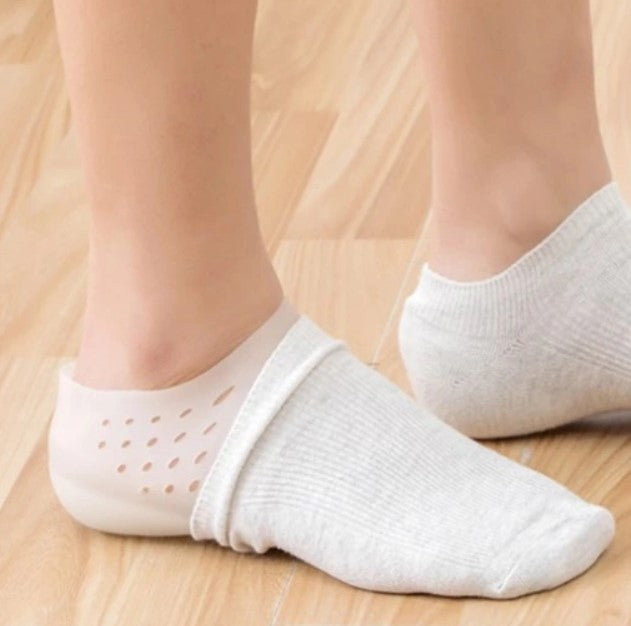 Gel Lift Insoles for Shoes Invisible Height Increase Cushioned Foot Pads Unisex Comfort Support Heel Inserts for Sneakers Boots Dress Shoes | Thomler