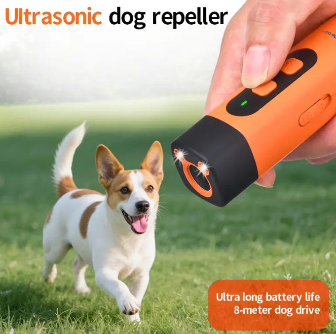 Ultrasonic Dog Training Device with 3 Modes for Barking Control and Behavior Correction | Thomler