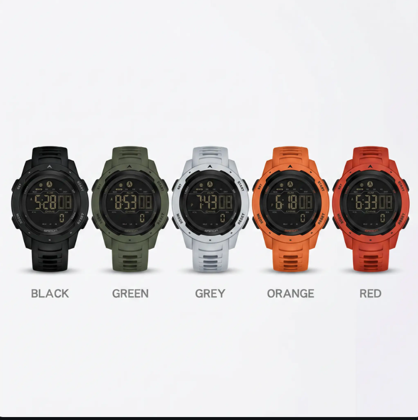 Step Tracking Sport Watch with Water Resistance for Running & Outdoor Activities | Thomler