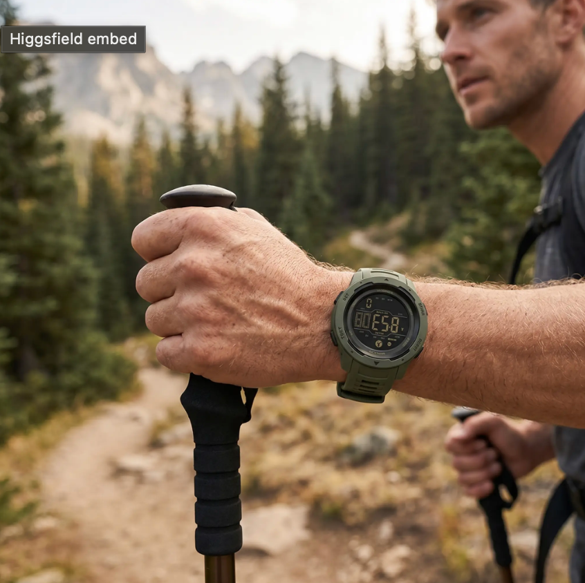 Step Tracking Sport Watch with Water Resistance for Running & Outdoor Activities | Thomler