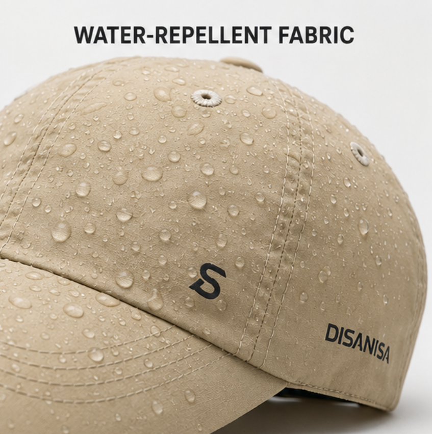 Men's Weatherproof Running Cap – Adjustable Lightweight Hat with Extended Brim for Jogging, Hiking & Outdoor Training | Thomler
