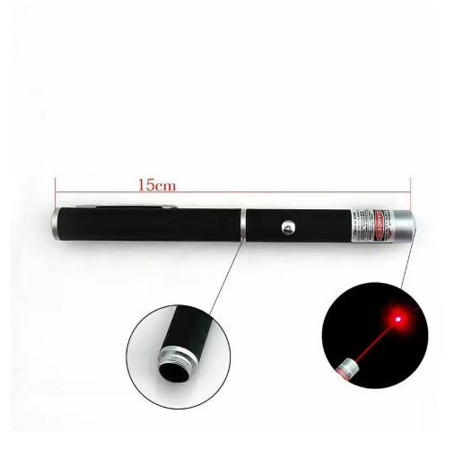 Precision Laser Pointer Pen for Presentations and Professional Use – 3 Beam Colors Available – Metal Construction – Up to 3,280 ft Range | Thomler