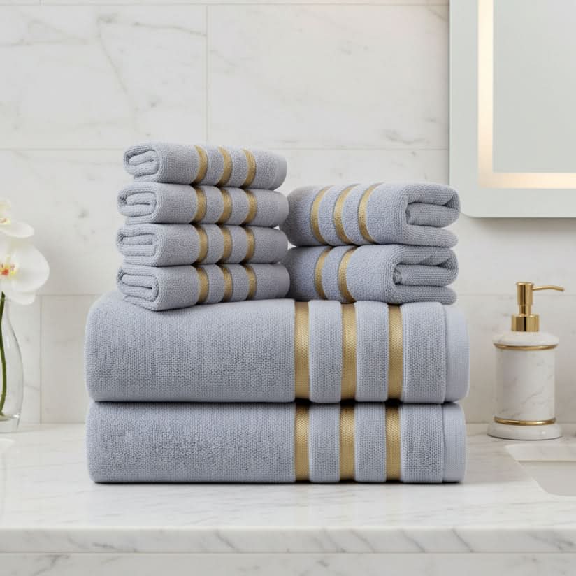 Soft Hotel-Style Comforter Set for Cozy Sleep & Everyday Bedroom Comfort – Breathable Polyester Bedding – Perfect for Guest Rooms & | Thomler