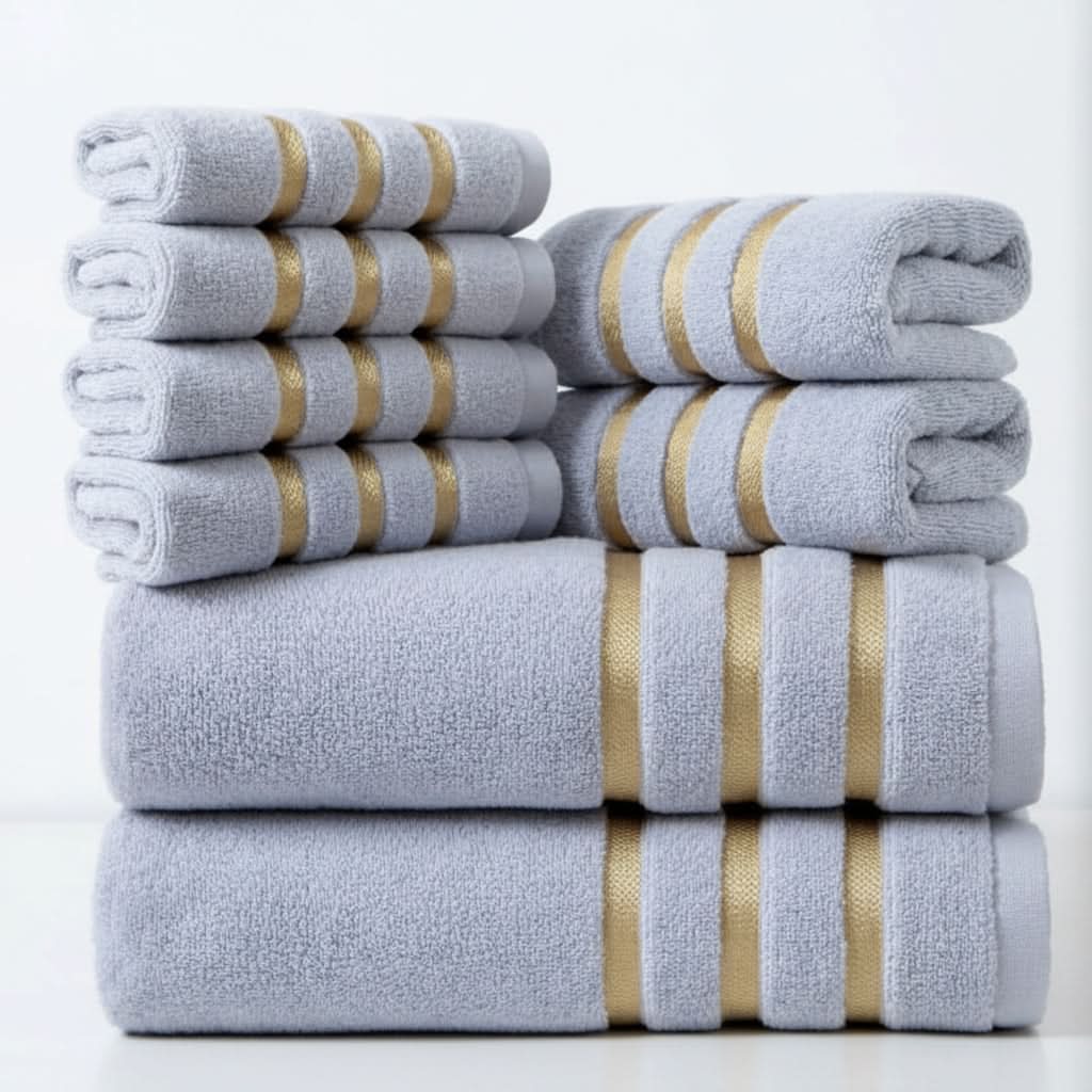 Soft Hotel-Style Comforter Set for Cozy Sleep & Everyday Bedroom Comfort – Breathable Polyester Bedding – Perfect for Guest Rooms & | Thomler