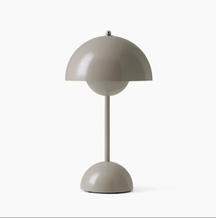Table Lamp Metal Touch Control Three Level Dimming Blue Bedroom Desk Reading Light Scandinavian LED | Thomler