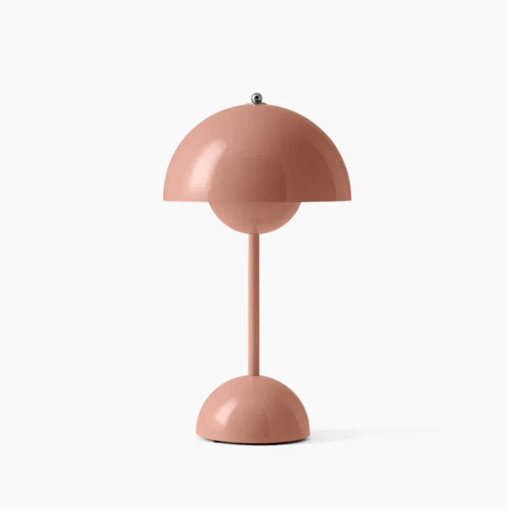 Table Lamp Metal Touch Control Three Level Dimming Blue Bedroom Desk Reading Light Scandinavian Style | Thomler