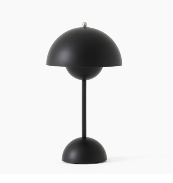 Table Lamp Metal Touch Control Three Level Dimming Blue Bedroom Desk Reading Light Scandinavian LED | Thomler