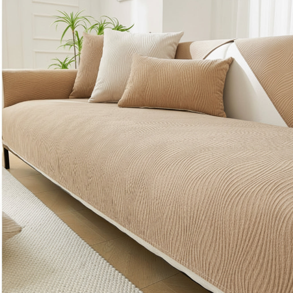 Protective Furniture Throw with Anti-Slip Backing for Couches & Chairs | Thomler