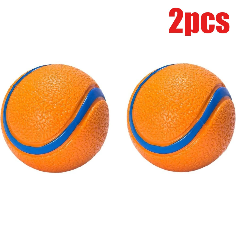 Rubber Bounce Ball Dog Toy for Fetch & Chew – Durable Interactive Play Sphere for Puppies & Adult Dogs, All Sizes – Outdoor Toss & | Thomler