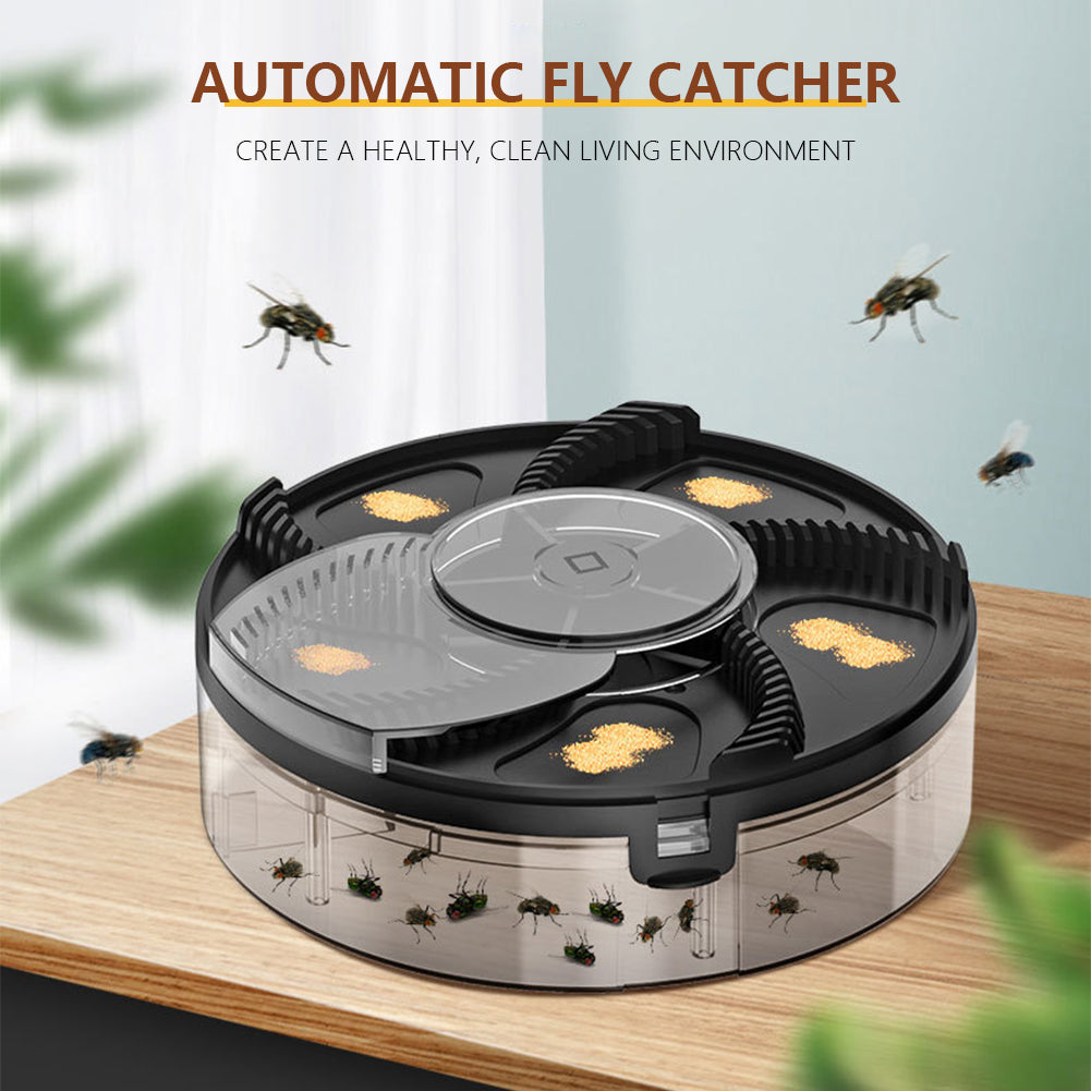 Fliegenfalle automatisch USB – Leise und chemikalienfrei
