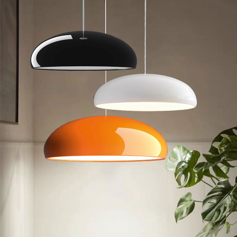 Pendant Light Metal LED Adjustable Cable Dining Room Kitchen Island Modern Nordic Ceiling Hanging Lamp | Thomler