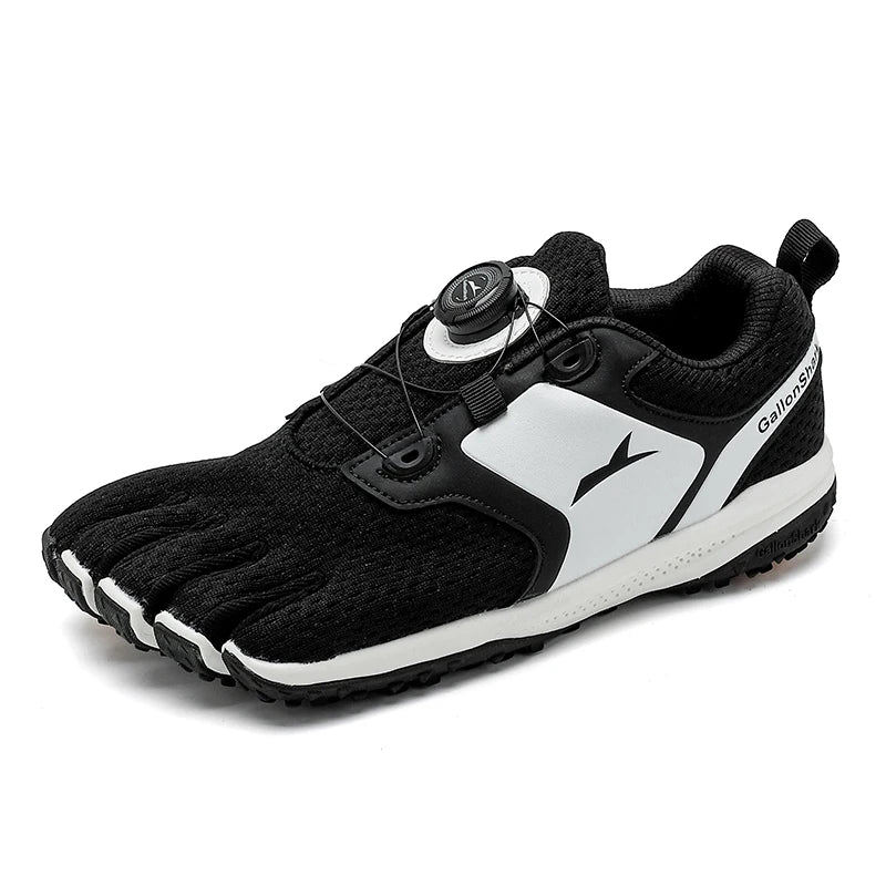 Knit Toe Sneakers for Men & Women – Lightweight Zero-Drop Running Shoes for Trail Hiking & Everyday Wear | Thomler