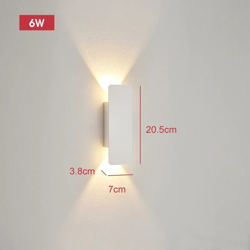 Weatherproof Aluminum Outdoor Wall Light | 4 in to 24 in, LED Sconce for House Exterior, Patio, Deck, Garden Entry | Thomler