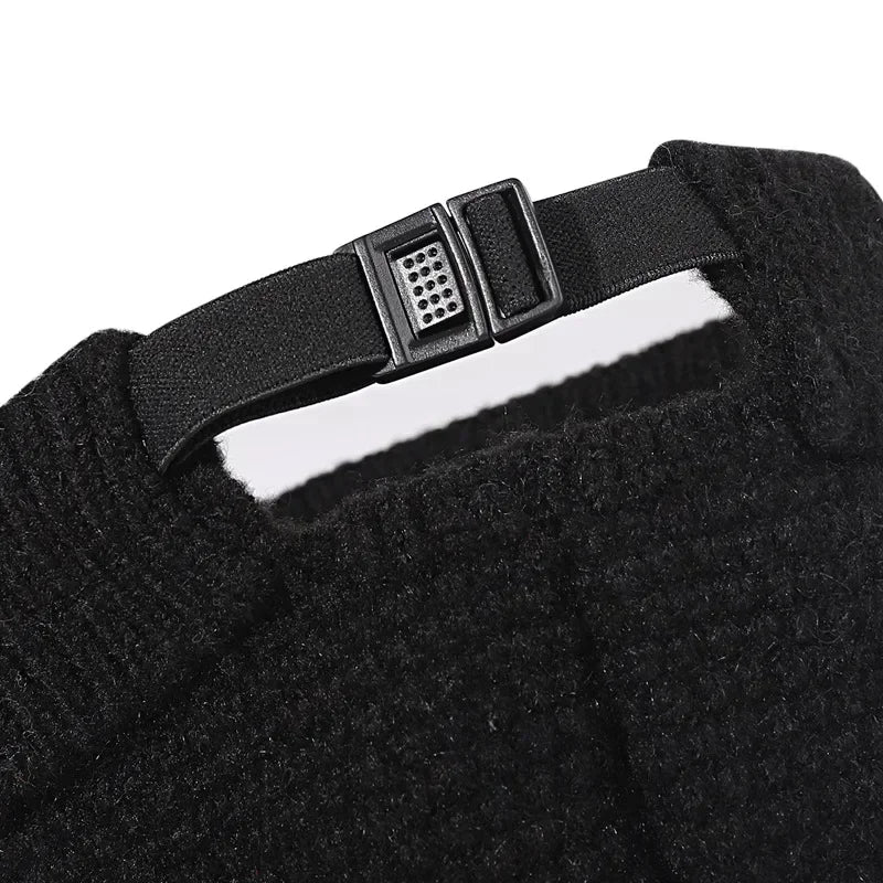 Knit Skullcap with Rolled Cuff – Soft Cotton Winter Hat for Men & Women, Casual Streetwear Beanie, Indoor & Outdoor Headwear | Thomler