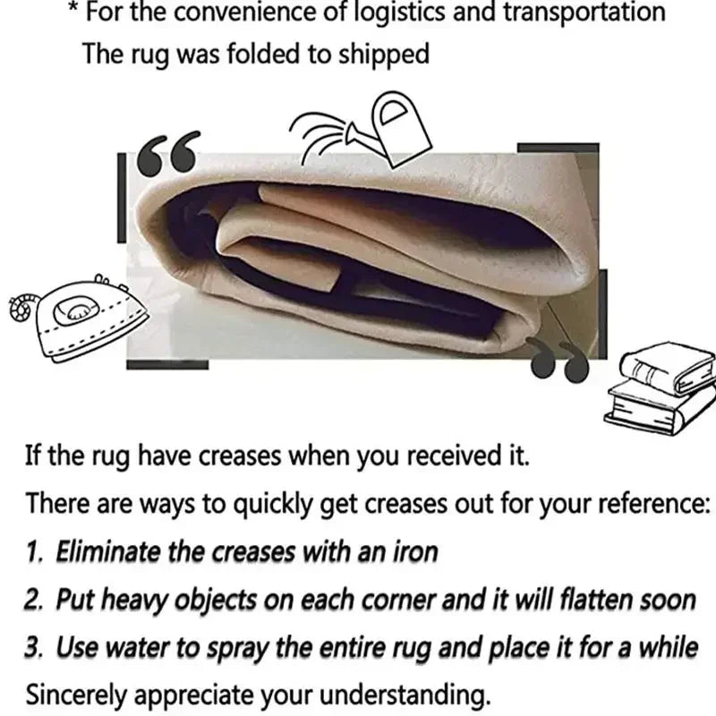 Waterproof Outdoor Area Rug Rectangle Camping Picnic Blanket Soft Lawn Mat Garden Patio Floor Cover Anti-Slip | Thomler