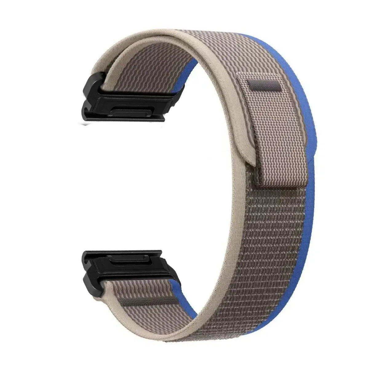 Adjustable Nylon Hook-and-Loop Smartwatch Band – Breathable Sports Strap for Fitness Tracking | Thomler