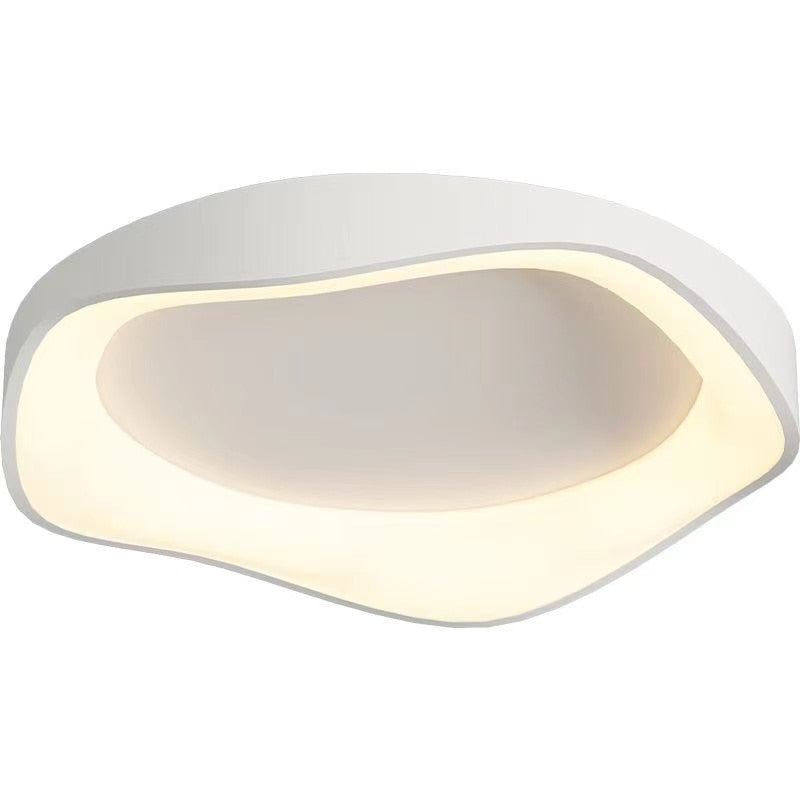 Ceiling Lamp Iron Acrylic 40.0 cm Dimmable Remote Control Bedroom Living Room LED Light Fixture | Thomler
