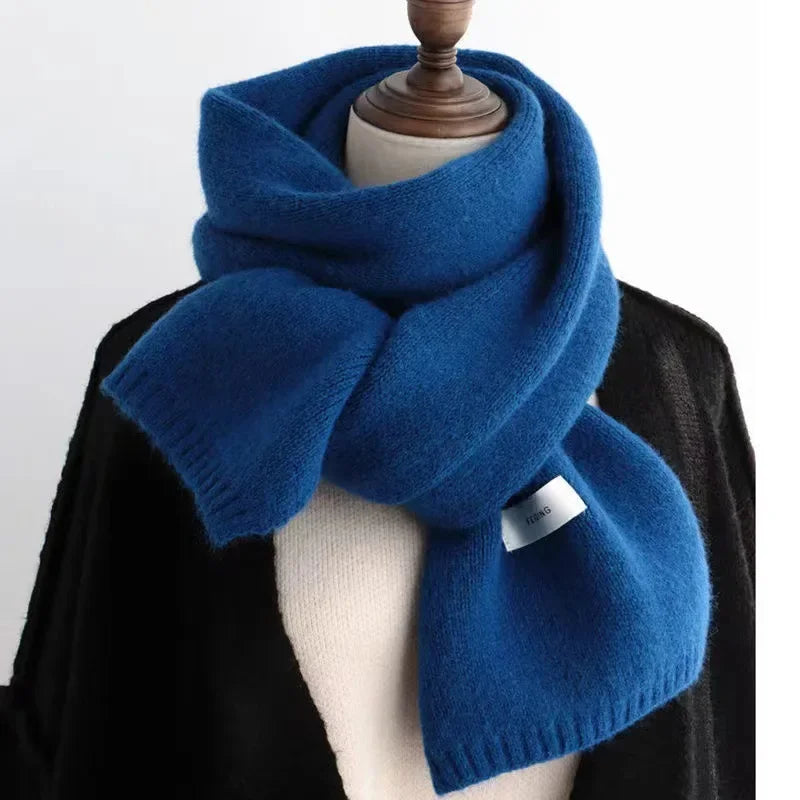 Cozy Cashmere-Style Winter Scarf for Women – Soft Luxe Wrap, Versatile Styling, Cold Weather Essential | Thomler