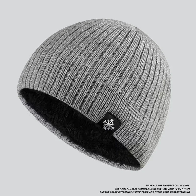 Insulated Winter Beanie – Plush-Lined Cold-Weather Cap for Men & Women, Outdoor Sports & Skiing | Thomler