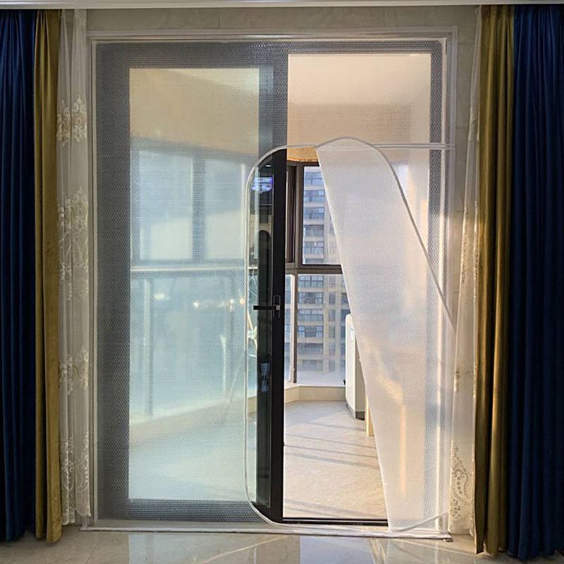 Insulating Window Film Kit – Dual-Layer Thermal Draft Stopper with Adhesive Zipper – Energy-Saving Clear Shrink Barrier for Winter Storm | Thomler
