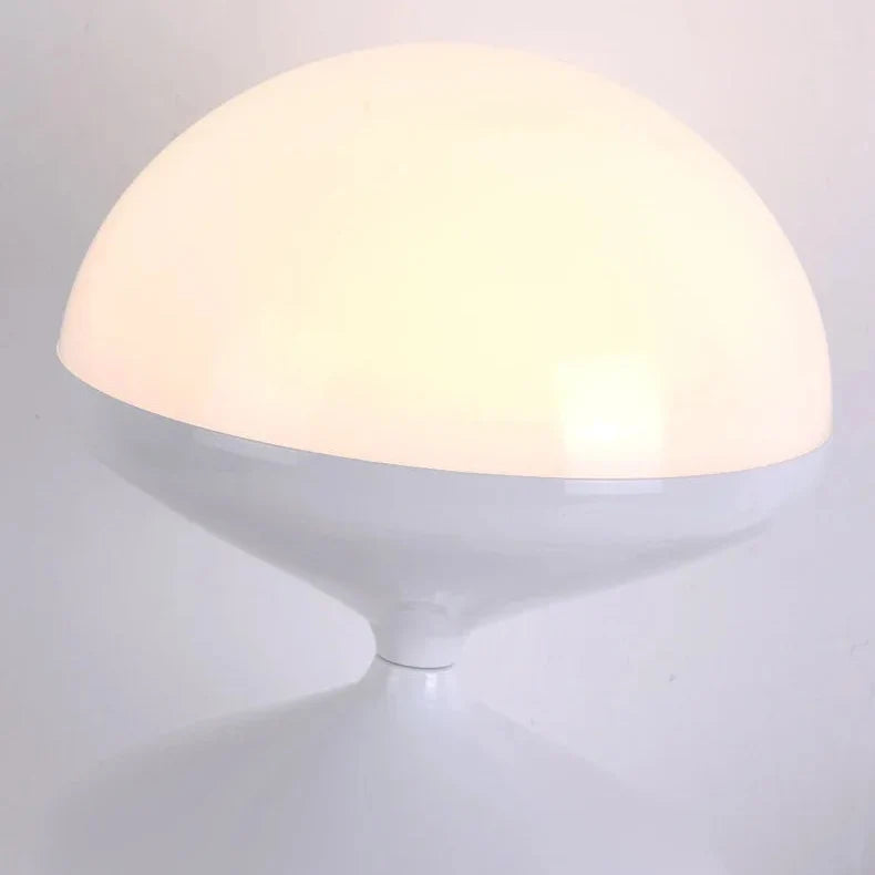 Organic Sculptural Standing Lamp with Gourd Silhouette 47 in Glass Floor Fixture for Living Room Bedroom | Thomler