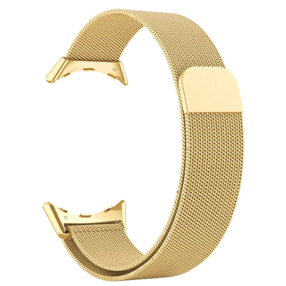 Stainless Steel Magnetic Watch Band for Google Pixel Watch & Watch 2 – Adjustable Metal Mesh Bracelet with Secure Magnetic Clasp | Thomler