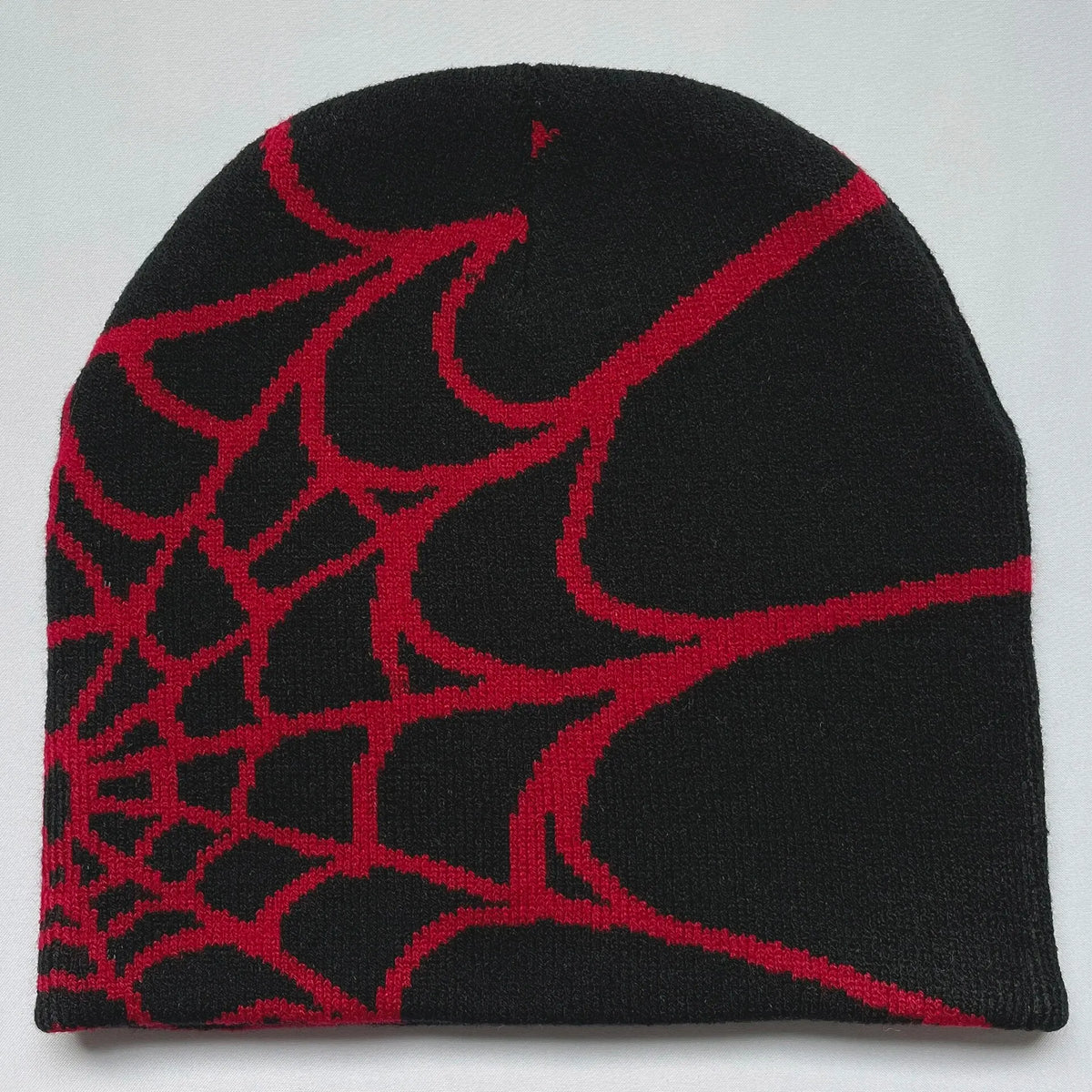 Unisex Y2K Web Knit Beanie Winter Warm Geometric Skull Cap for Outdoor Activities Skiing Sports & Casual Wear | Thomler