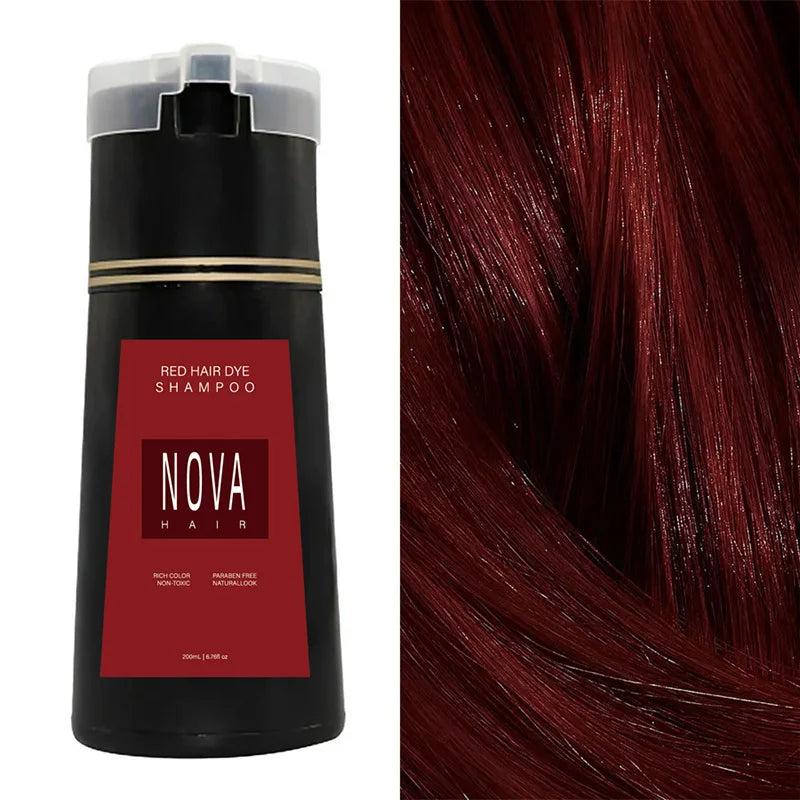 NovaHair 200 ml – Shampoo-Lösung für sofort jugendliches Haar | 1+1 GRATIS