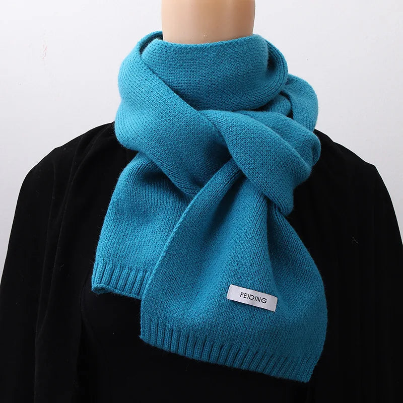 Cozy Cashmere-Style Winter Scarf for Women – Soft Luxe Wrap, Versatile Styling, Cold Weather Essential | Thomler