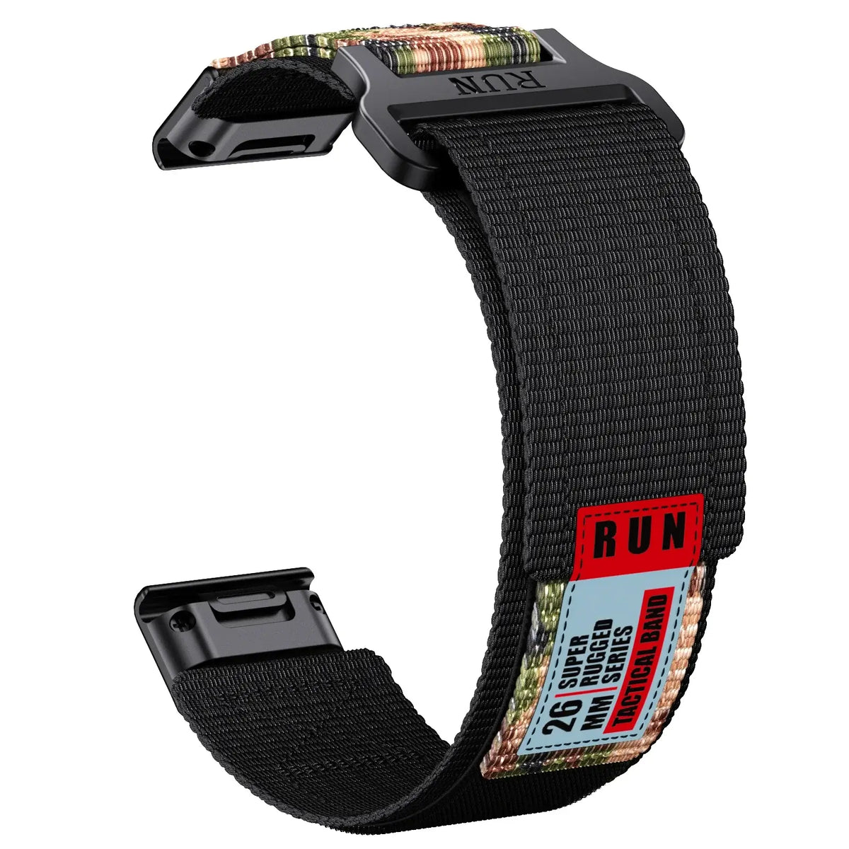 Woven Nylon Watch Band for Smartwatches – Quick-Release Strap with Adjustable Closure, Breathable Sport Band for Fitness & Everyday Wear | Thomler