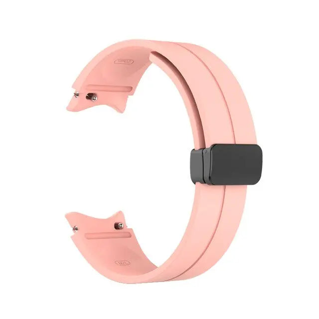 Silicone Sport Strap for Samsung Galaxy Watch 4, 5, 6 – Adjustable Quick-Release Wristband, Sweat-Resistant & Waterproof, Multiple Colors | Thomler