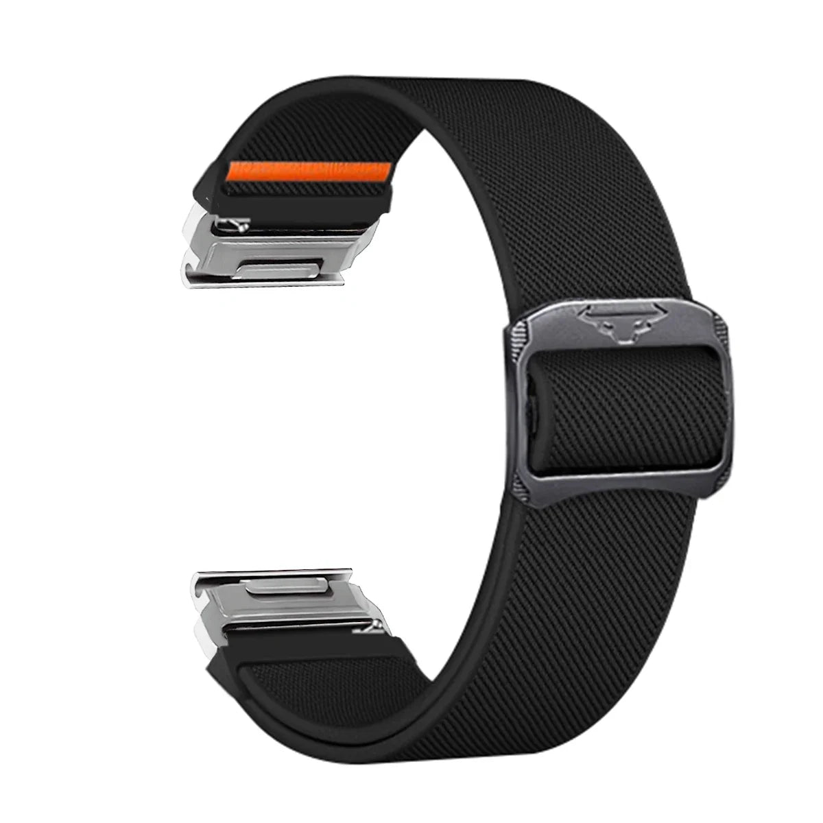Tactical Nylon Watch Band for Active Smartwatches – Adjustable, Durable Wrist Strap in Multiple Widths – Compatible Replacement | Thomler