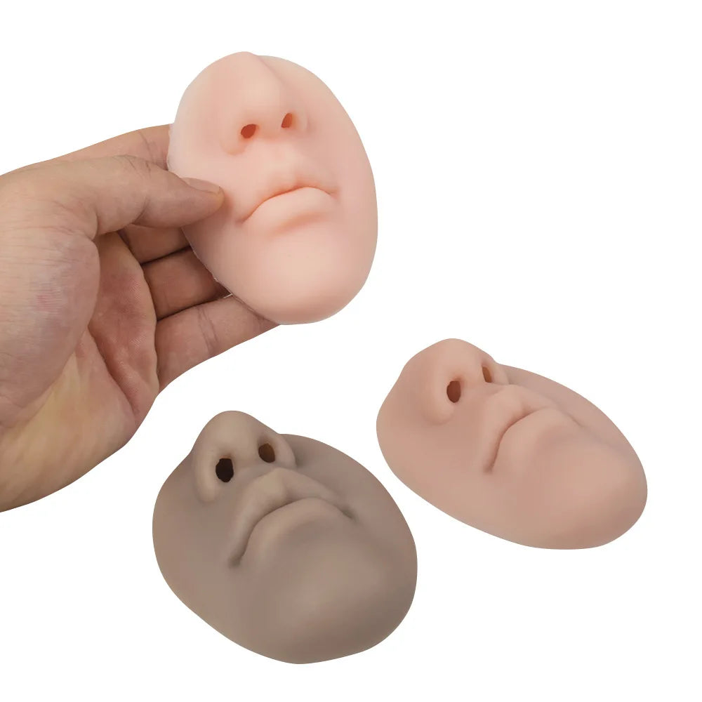 Silicone Nose Novelty Dispenser for Bathroom Pranks & Gag Gifts – Squeeze Fun Decor Wall Mount Joke Accessory for Kitchen Guest Surprise | Thomler