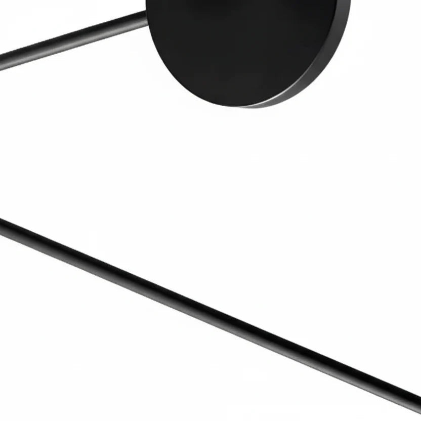 Adjustable Wall-Mount Reading Lamp with Swing Arm & 360° Shade – Metal Directional Task Light for Bedroom, Office & Living Room | Thomler