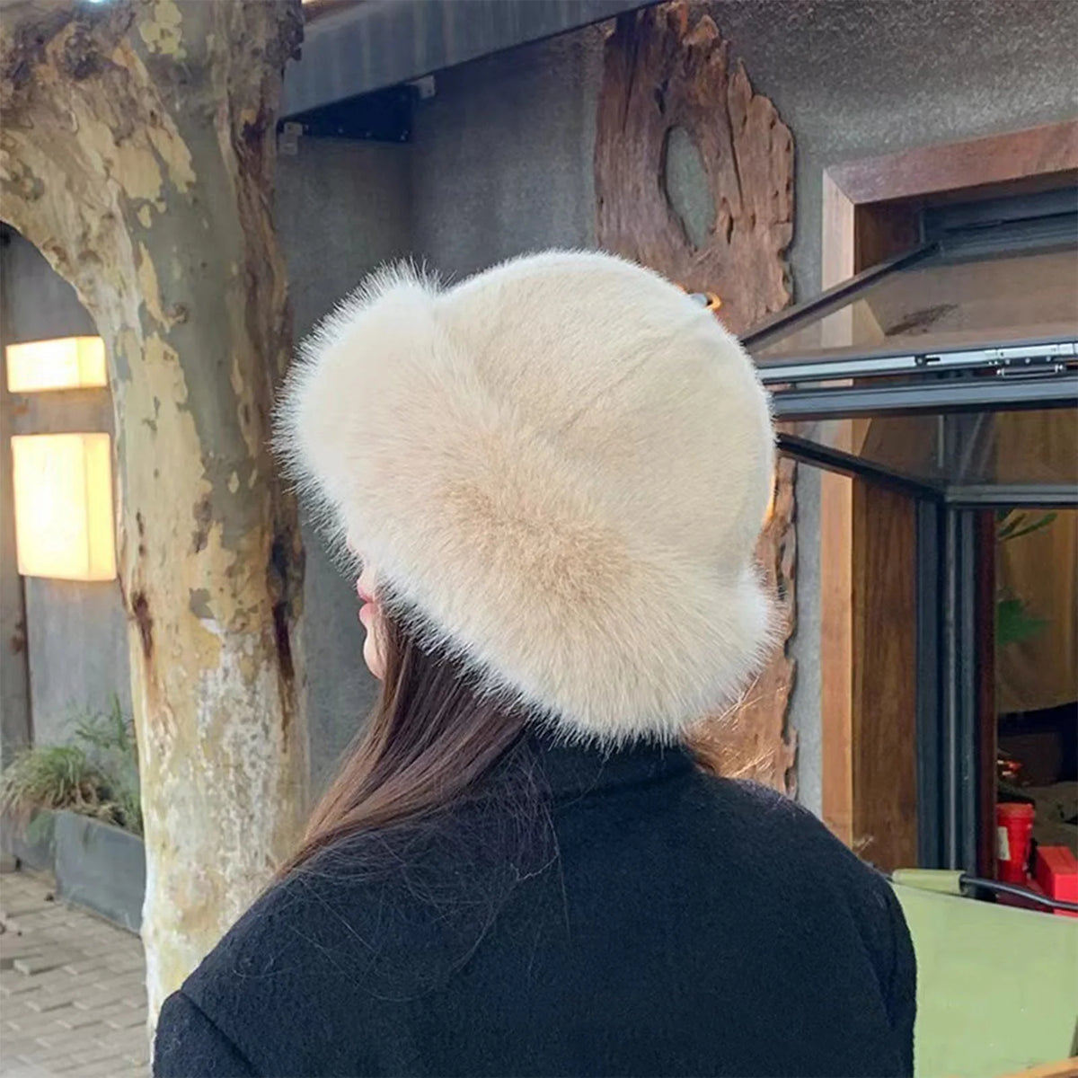 Faux Fur Trapper Hat for Women – Windproof Ear Flaps, Thick Fleece Lining for Skiing, Snowboarding & Winter Sports | Thomler