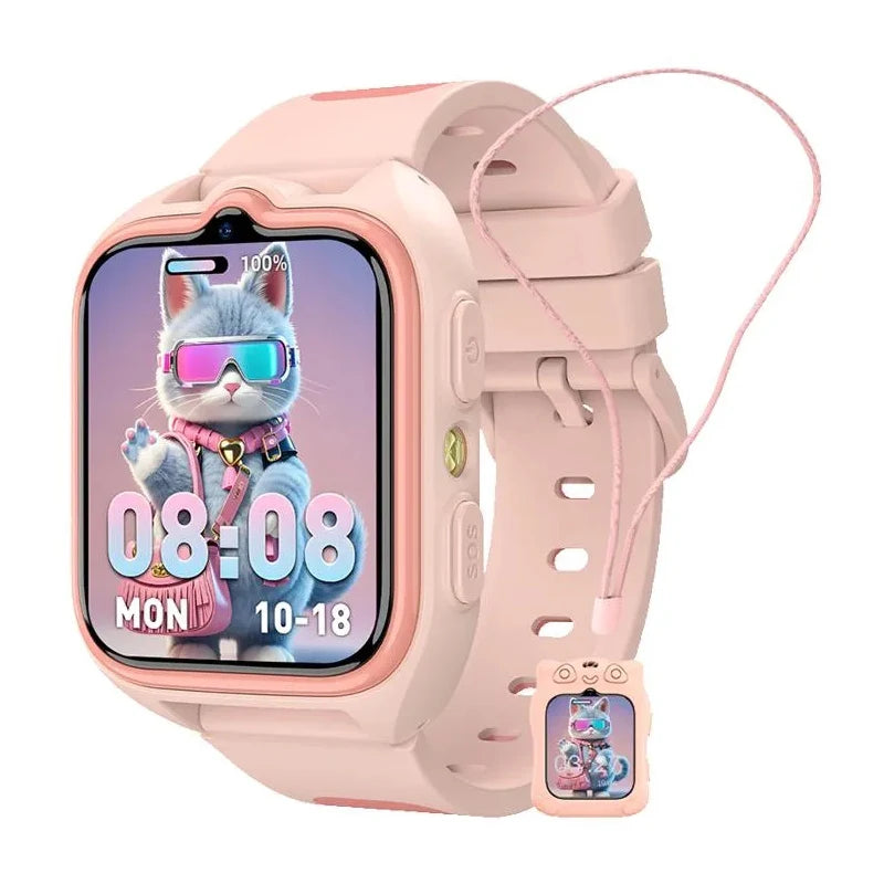 Kids GPS Tracker Watch with 4G Video Calling, Triple Location Tracking & SOS Emergency Button for Children | Thomler