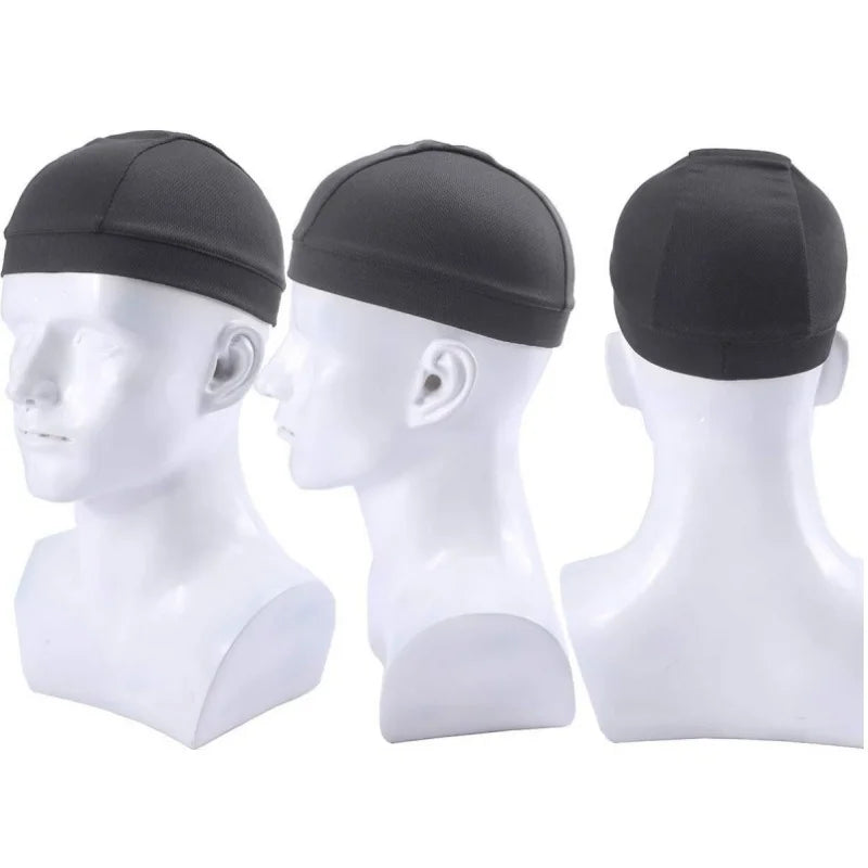 Lightweight Skull Cap – Breathable Cycling Beanie for Helmet Liner, Quick-Dry Moisture-Wicking Running Hat for Men & Women | Thomler