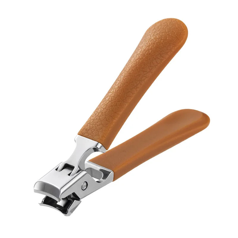 Heavy-Duty Toenail Clipper with Wide Opening for Thick Nails – Stainless Steel Ergonomic Trimmer for Seniors and Everyone | Thomler