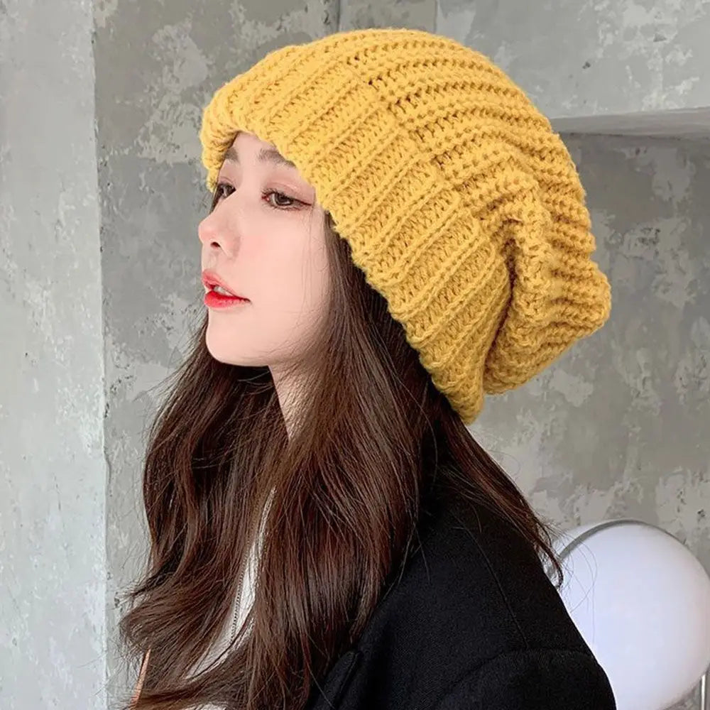 Unisex Ribbed Knit Beanie Hat – Soft Stretchy Winter Skull Cap for Men & Women, Everyday Casual Headwear | Thomler